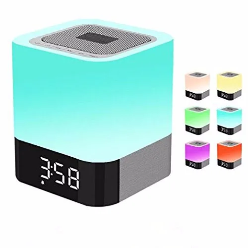 Metal Material Music Mini Bluetooth Wireless Speaker Support Hands-free Call FM Radio and TF Card - ANKUX.COM