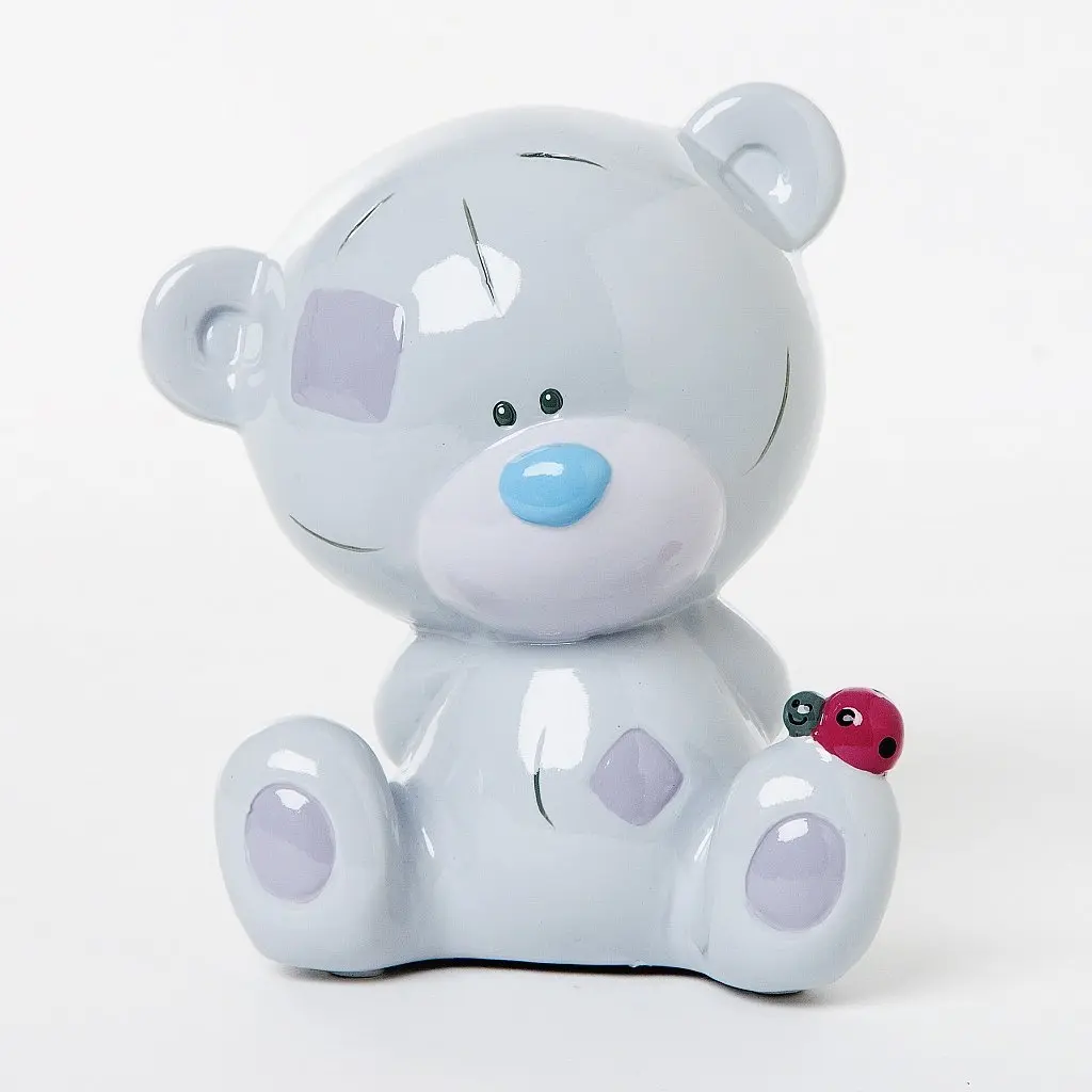 teddy money box