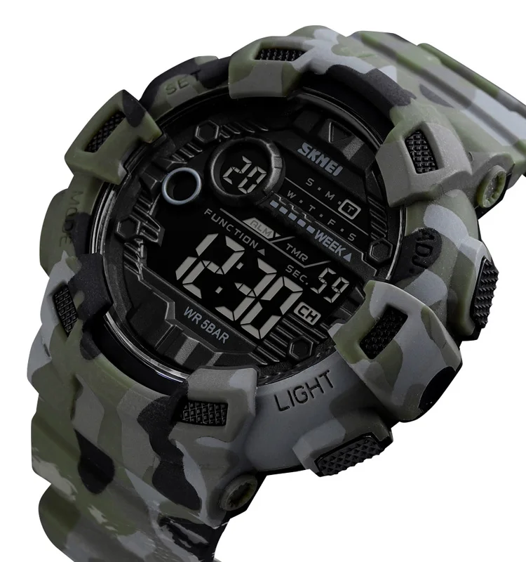 

new products sport men watches skmei 1472 custom digital watch mens digital watches, 7 colors