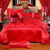 Wedding bed sheet Marital Status garden set flower Married bed Covered 4pcs bed sheet set BSS46
