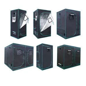 Image of Mars Hydro Plant Grow Box 600D/1680D Durable Mylar Reflective Indoor Hydroponic Grow Tent