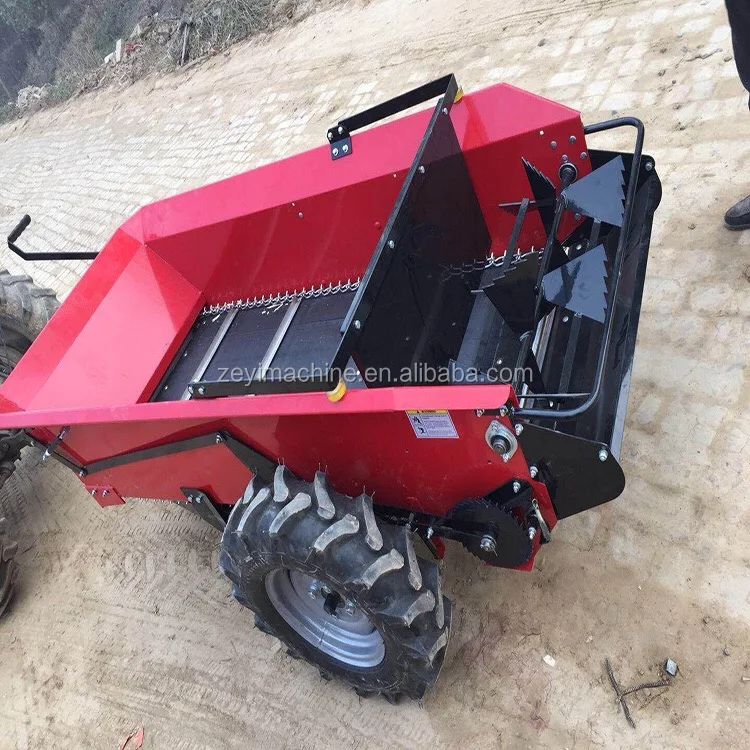 Agricultural Atv Tractor Mounted Mini Manure Fertilizer Spreader For