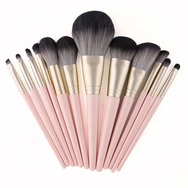 

High Quality Black Piernity Powder Makeup Brush Professional Single Blush Brush