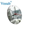 Cheap Price Sublimation Hardboard Funny Creative Photo Frames Wall Clock