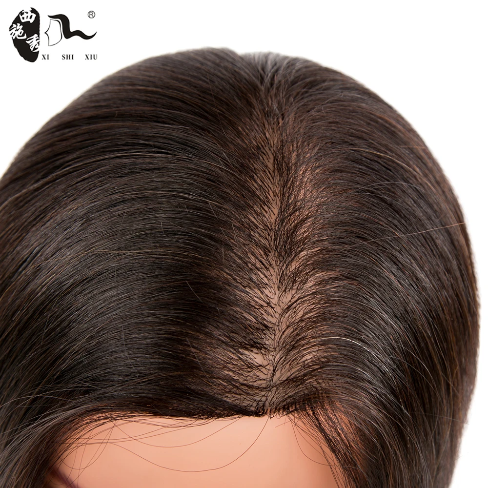 Wholesale Price Salon Natural 100% Human Hair Mannequin Doll Training Head Practice Head 