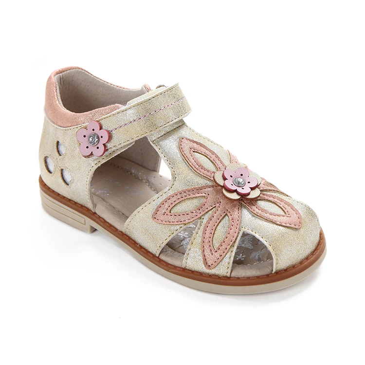 big girls gold shoes