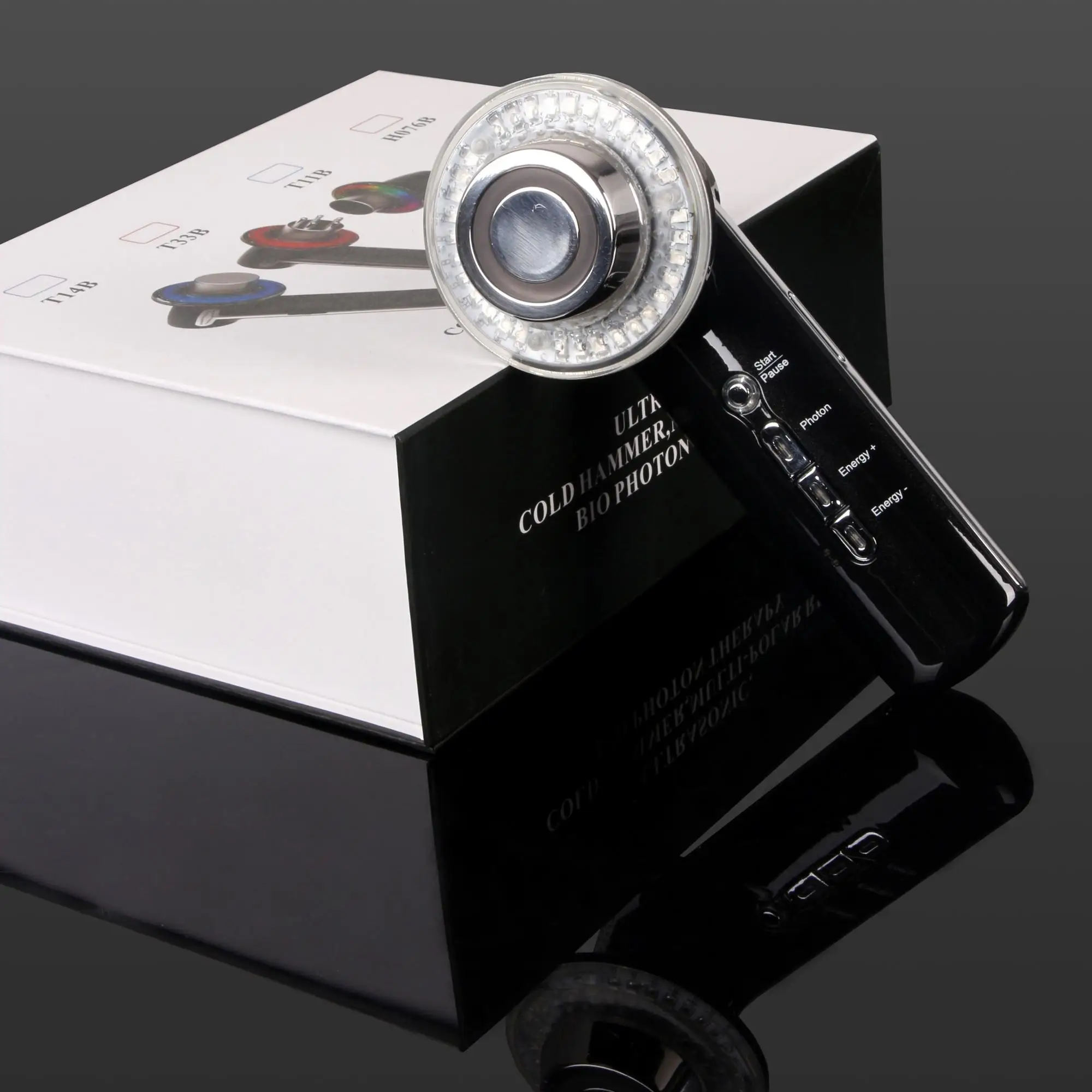 ultrasonic beauty instrument)
