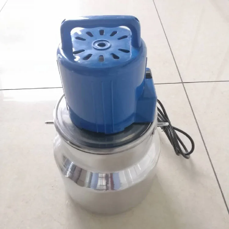 Electric Aluminum Butter Churn / Milk Mixer With Stainless Steel Lid