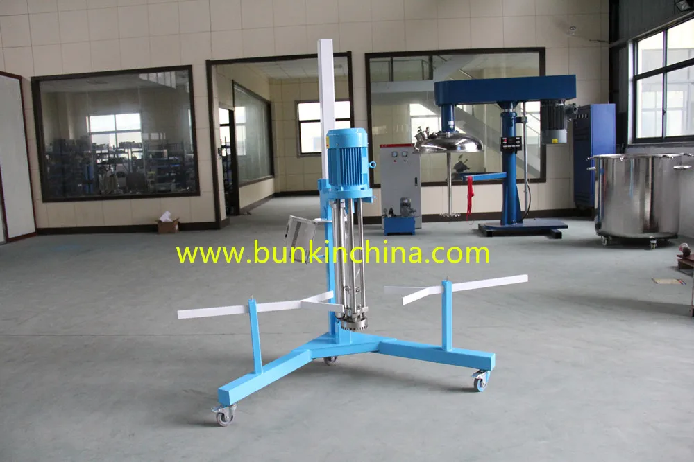 Paint High Shear Emulsifier With Pneumatic Lifting Buy Paint High