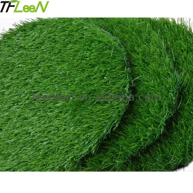 

Hot Selling Round Oval Square Products Artificial Turf Mat for Manhole cover Villa Garden Lawns