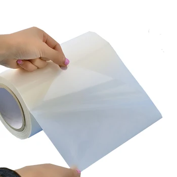 Self Adhesive Inkjet Film Vinyl Sheet Waterproof Clear Pet Sticker For ...