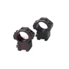 weaver airgun scope rings mounts with hex locking screws to fit on airgun/.22 dovetail rails