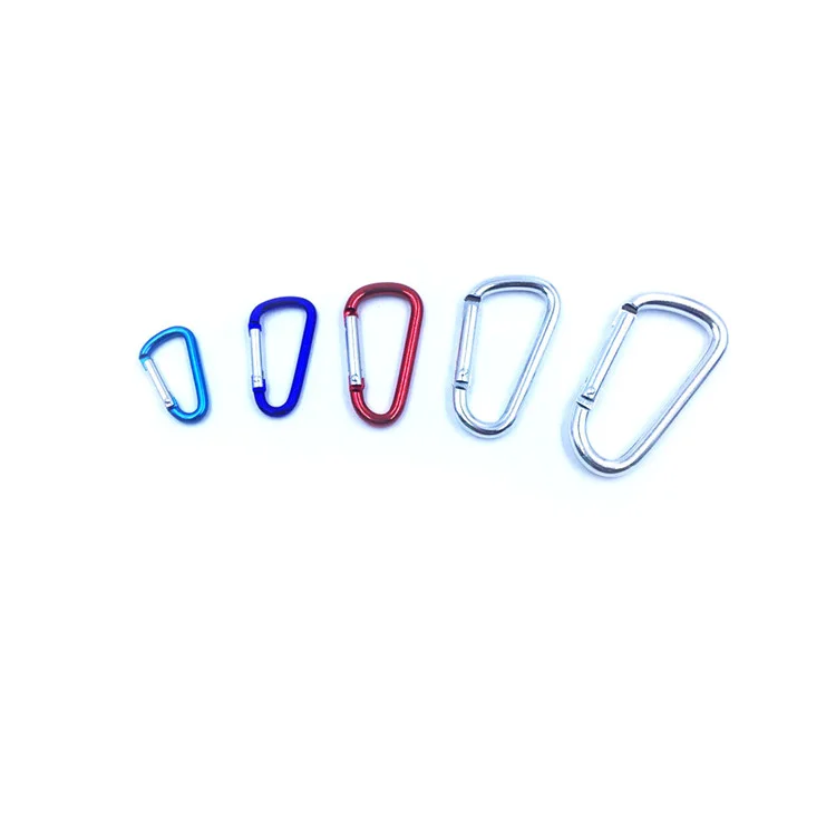 BT-A003 OEM Design High Quality Outdoor Climbing 4*40mm D Shape Snap Hook Carabiner Clip