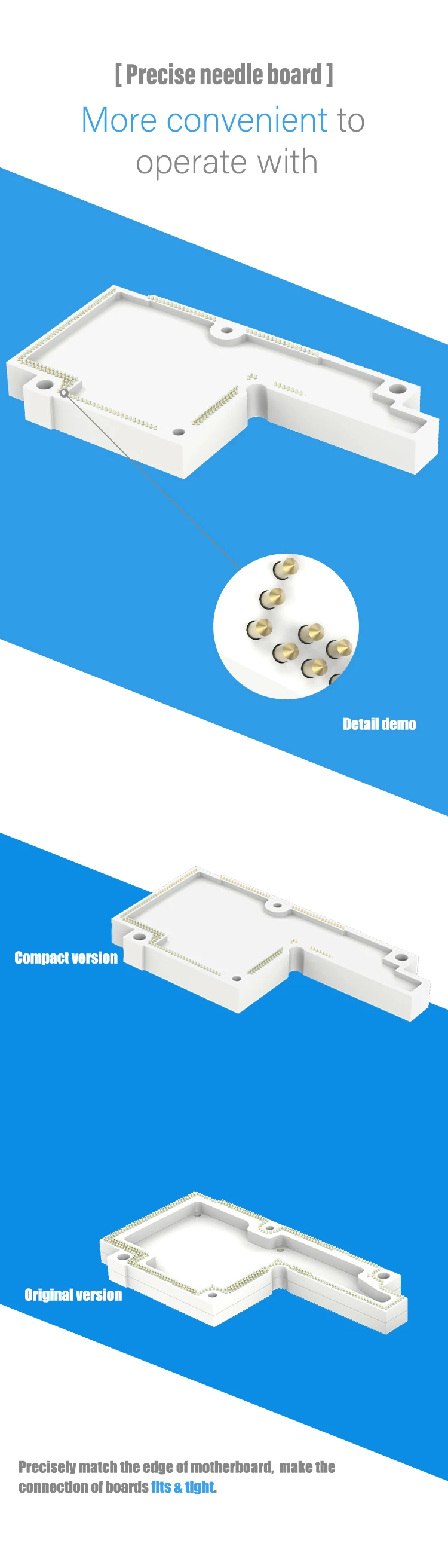 Original iSocket X from QianLi for iPhone X motherboard test and repair