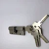 High security zinc cylinder with 5 computer keys