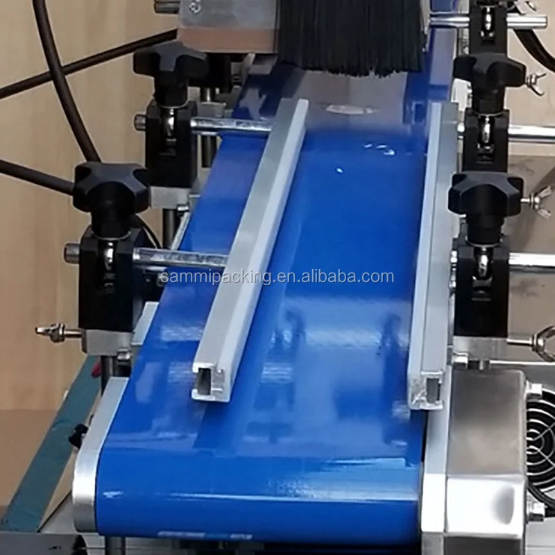 2019 Newest SMTBJ-60 Automatic table top surface flat bottle labeling machine