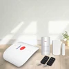 Wireless GSM Elderly Home Emergency Alarm Security System with panic button and 30 wireless zones
