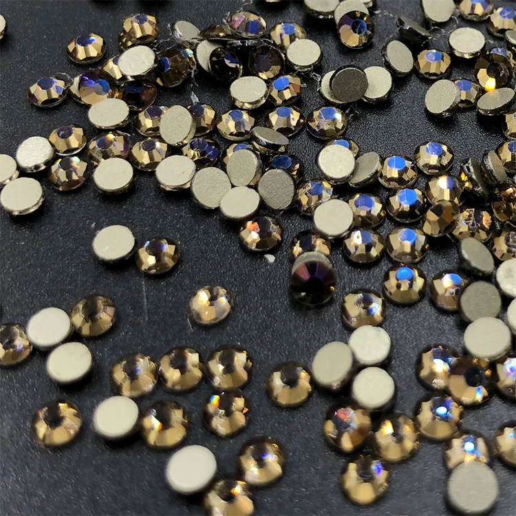 

C&Y New Color Style Purple Non Hotfix Flatback Mix Size Rhinestone