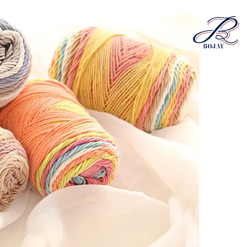 Summer Super Soft Crochet Acrylic Yarn China Supplier Wholesalers Fancy