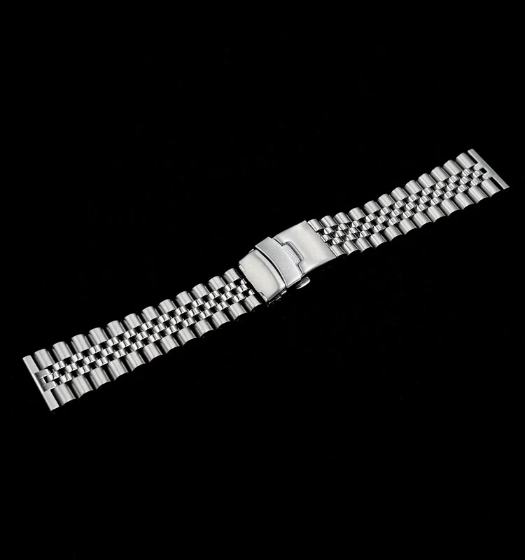 

Ready to ship 22mmJubilee Stainless Steel dive watch strap band