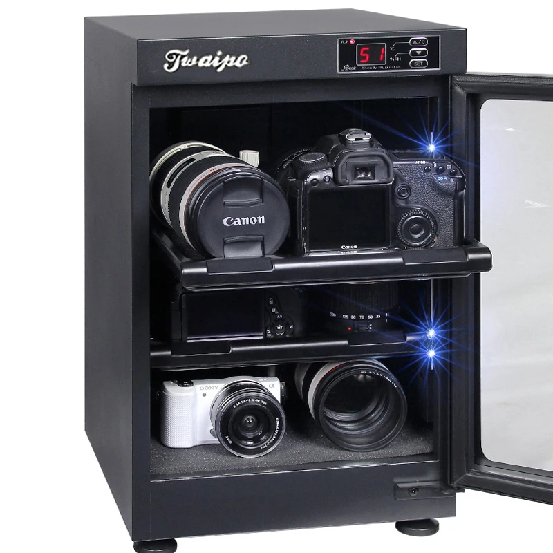 
40L waterproof humidity control storage cabinet for camera dry box 