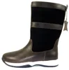 High Quality Full Body Genuine Waterproof Leather with Breathable Membrane Men and Women Boat Boots Sailing Boots