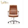 Luxury leather computer office chair leather master chair pu leather chairman chair