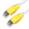 Utp 4p 24awg Price 4 Pair Rj45 to Rj45 Network Function Patch cord 4pr Shielded Sftp Cat5e Cable Lan Cable