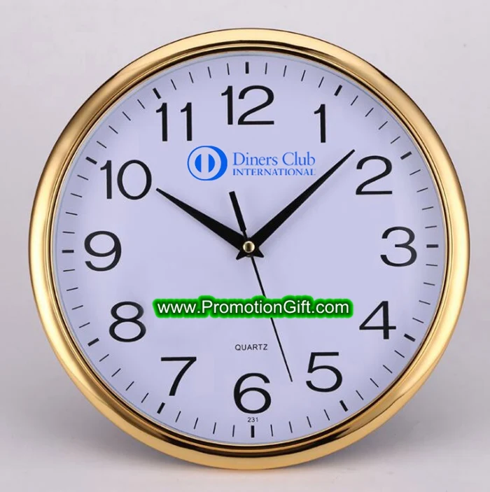 

30CM 12 inch Promotional Plastic Quartz Wall Clock