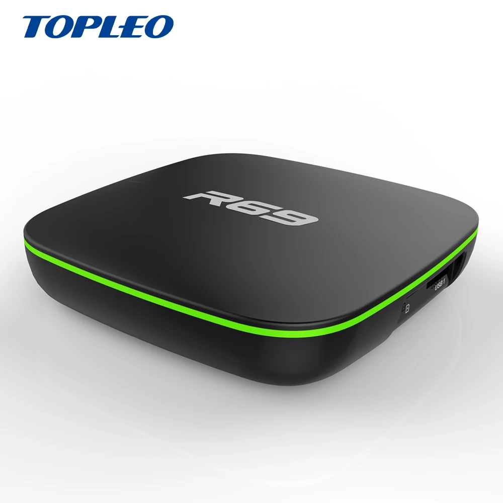 

Stable quality R69 ott tv box 2gb ram 16gb rom android set top box Support 1080P/AV/3G