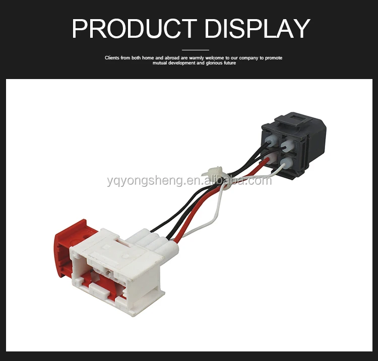 Ts16949 Certification Automotive Wire Harness For Truck Trailer