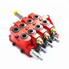 3 spool 50lpm sectional directional control spool valve