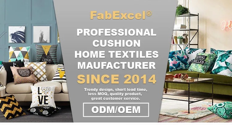 floral cushion cover