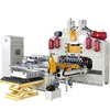 square/rectangular 2 piece tin can making machine for food pork luncheon/beff/chicken meat