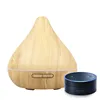Alexa Electric ultrasonic humidifier 300ml 7 colors decorative gx air target aromatherapy essential oil diffuser