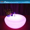 led flashing table for bar