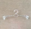TJl001 Clear Plastic Plastic Hanger for Bra, Lingerie Hanger, Underwear Hange