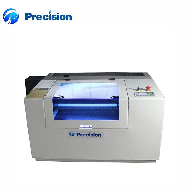 Jinan PRECISION CNC CO2 laser cutting and engraving machine