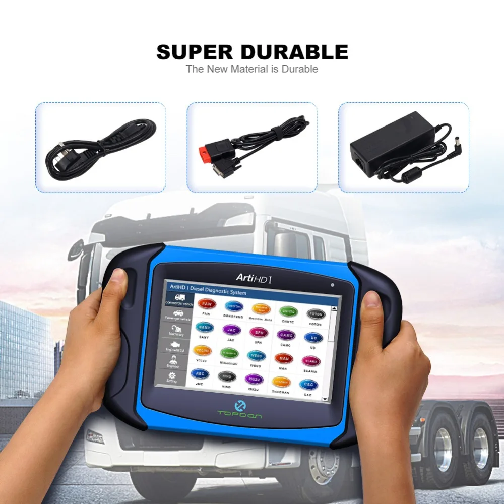 Topdon Arti Hd I Ecu Reprogramming For Heavy Duty Trucks More Powerful Than Launch X431 Heavy Topdon Arti Hd I Ecu Reprogramming For Heavy Duty Trucks More Powerful Than Launch X431 Heavy