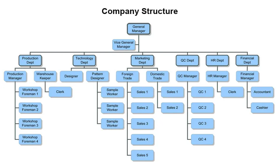 Article Copyright: Company Structure