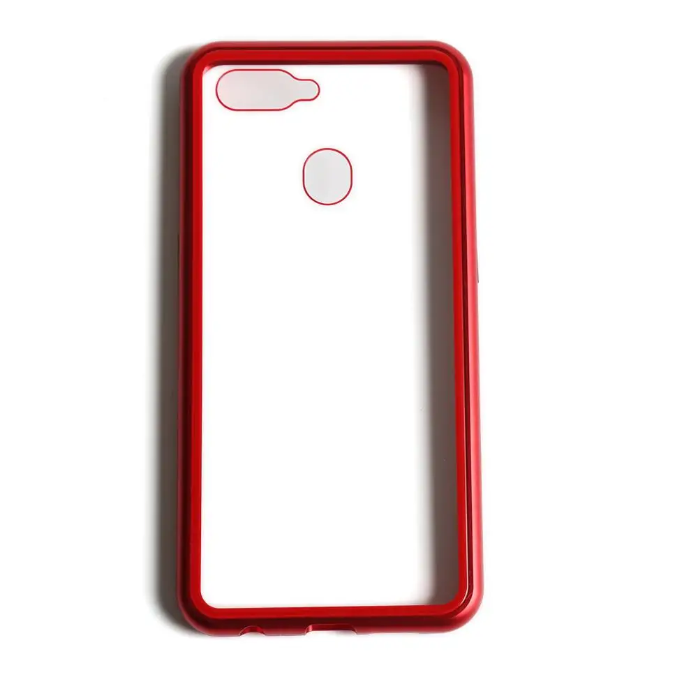 

Magnet Shockproof Tempered Glass Phone Case Cover for vivo V11 Pro