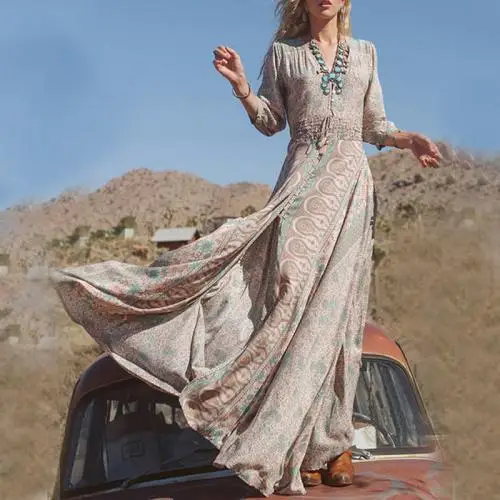 

printed geometric One-piece Dress on sale 74433
