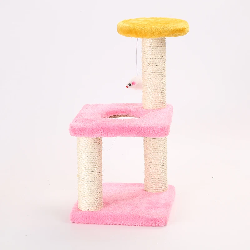 

wholesale Cat Jumping Toy Sisal Scratching Climbing Tower Cat Tree