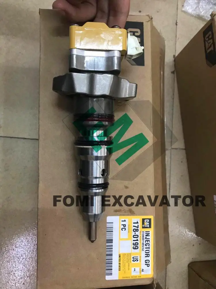 
3126 Fuel Injector GP 178-0199 For E322C E325C 
