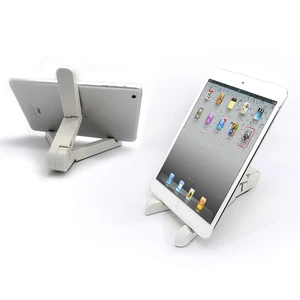 Phone accessories triangular portable tablet stand for cell phone