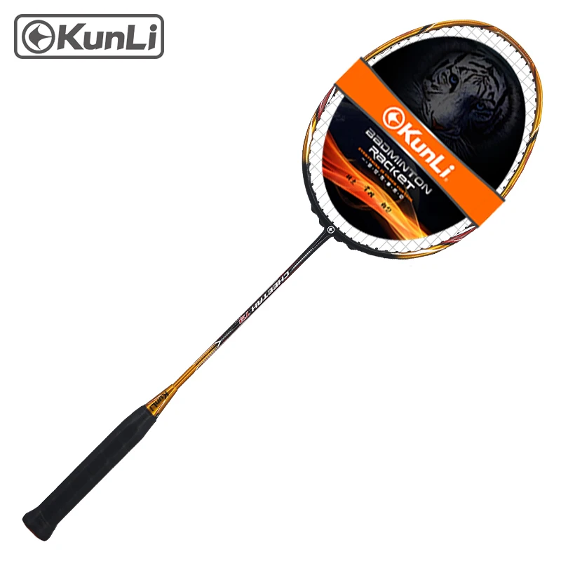 

T9 Kunli 4U full carbon max-speed badminton racket