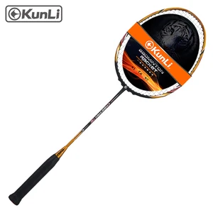 T9 Kunli 4U full carbon max-speed badminton racket