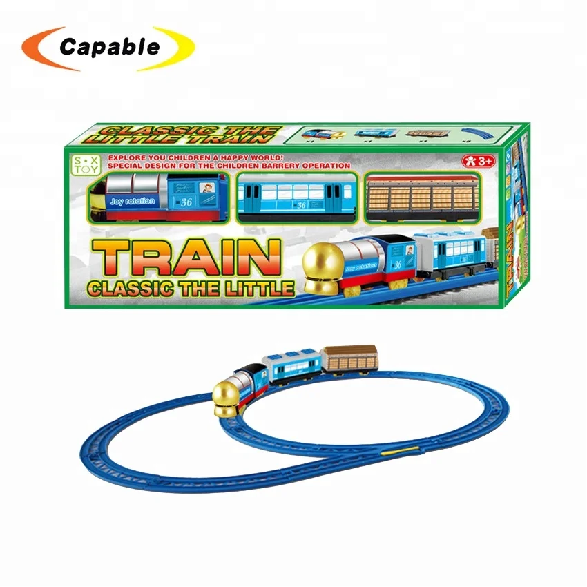 toy train set battery operated
