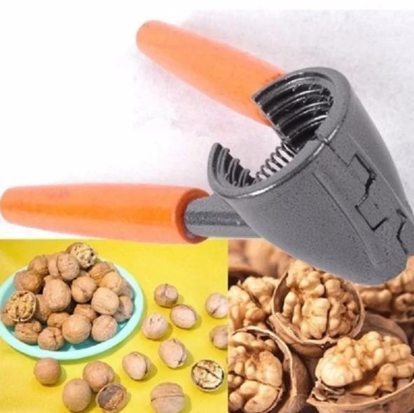 Factory Direct Sales High Quality 110g Wooden handle Nut Cracker