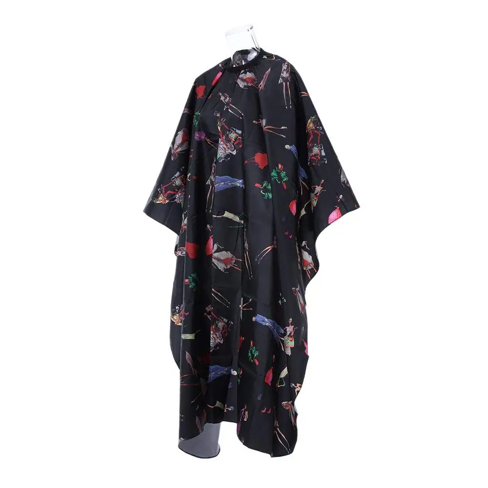 
Wholesale Custom Barber Hairdressing Apron Waterproof Salon Cape Hair Cutting Apron 
